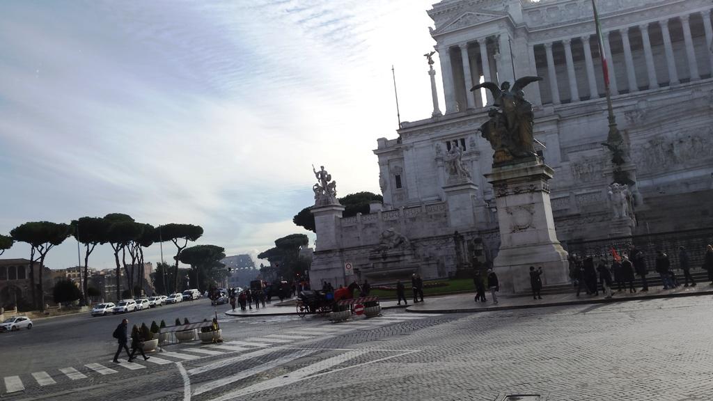 Il Monumento nazionale a Vittorio Emanuele II, meglio conosciuto con il nome di Vittoriano o Altare della Patria 49